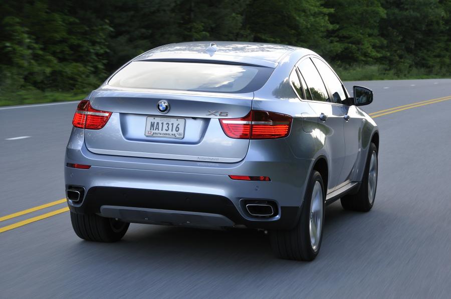  BMW X6 ActiveHybrid 2009 года  (фото 74 из 110)